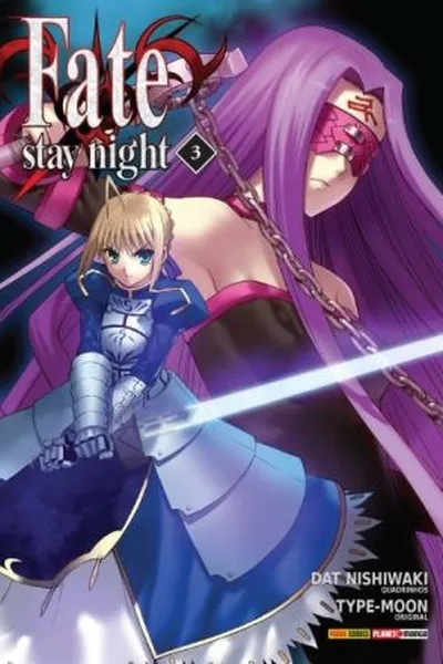 Cover of Fate/stay night #03