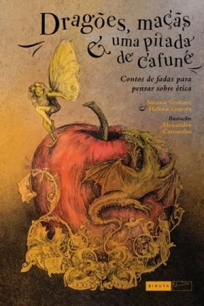 Cover of Dragões, maçãs e uma pitada de cafuné