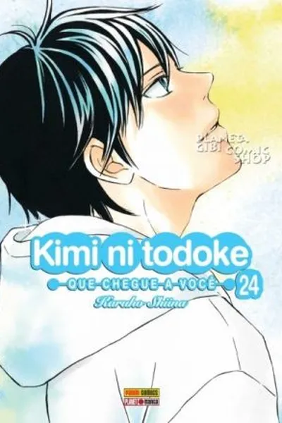 Cover of Kimi ni Todoke #24