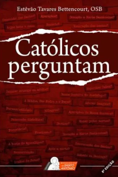 Cover of Católicos Perguntam