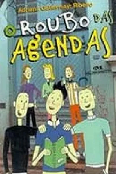 Cover of O Roubo das Agendas