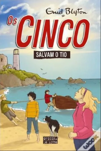 Cover of Os Cinco Salvam o Tio