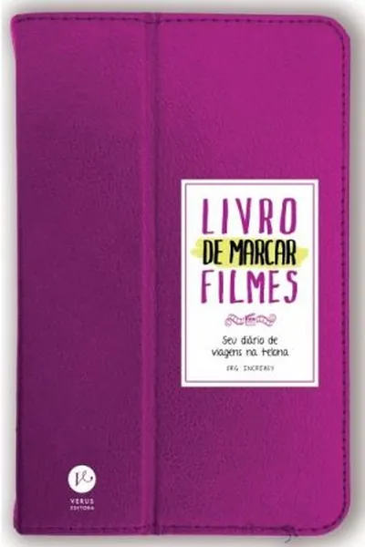 Cover of Livro de marcar filmes