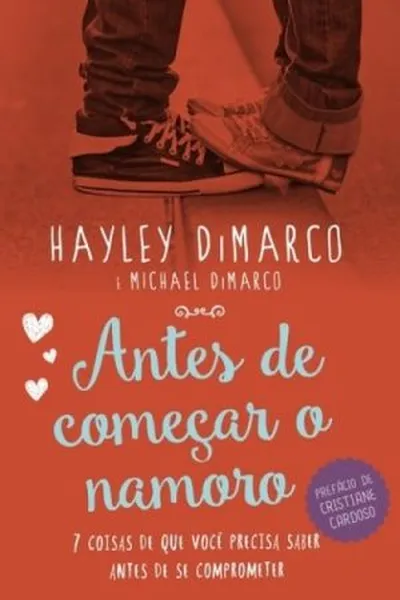 Cover of Antes de começar o namoro