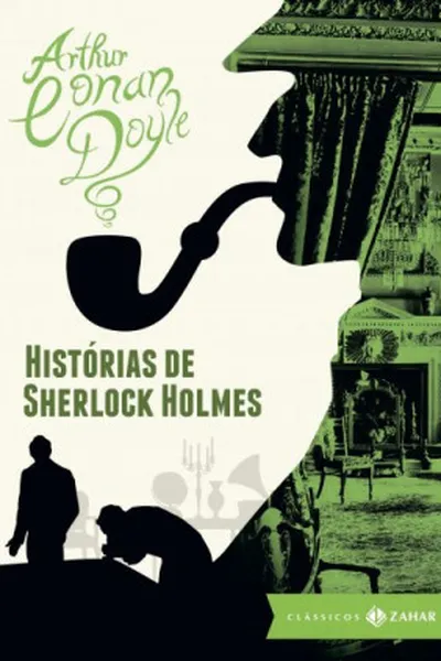 Cover of Histórias de Sherlock Holmes