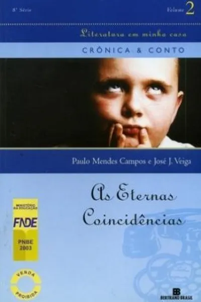 Cover of As eternas coincidências
