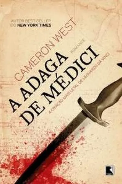 Cover of A Adaga de Médici