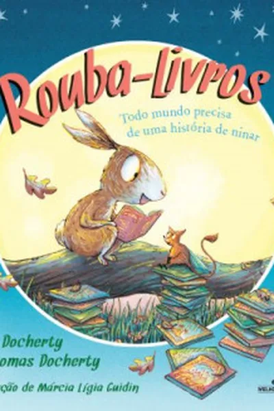 Cover of O Rouba-Livros