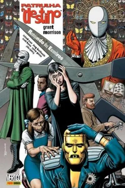 Cover of Patrulha do Destino - Vol. 1