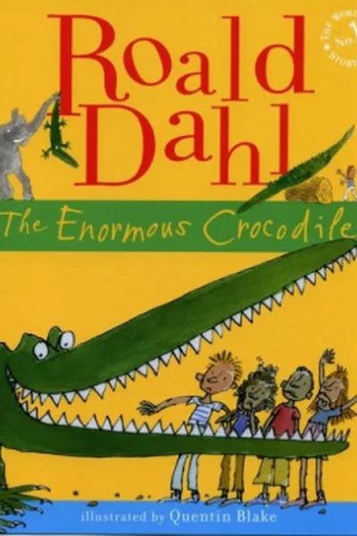 Cover of The Enormous Crocodile
