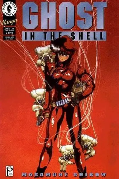 Cover of Ghost in the Shell #3