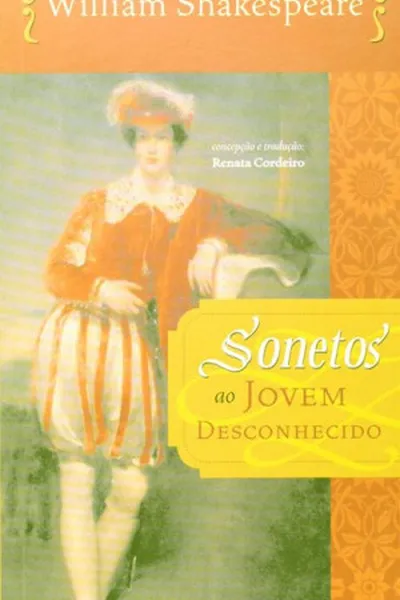 Cover of Sonetos ao Jovem Desconhecido