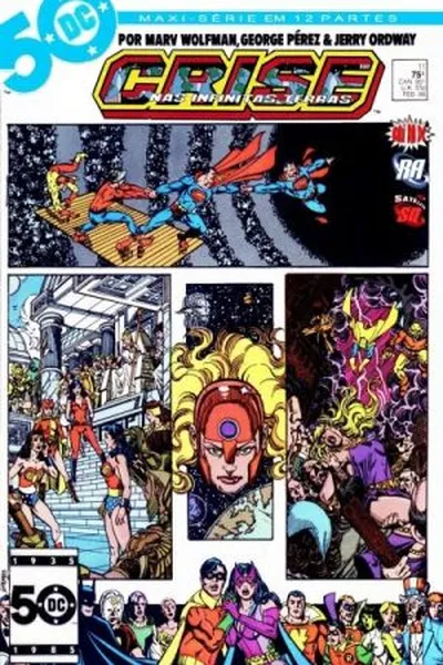 Cover of Crise nas Infinitas Terras #11 (1985)