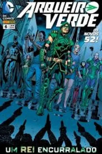 Cover of Arqueiro Verde #06