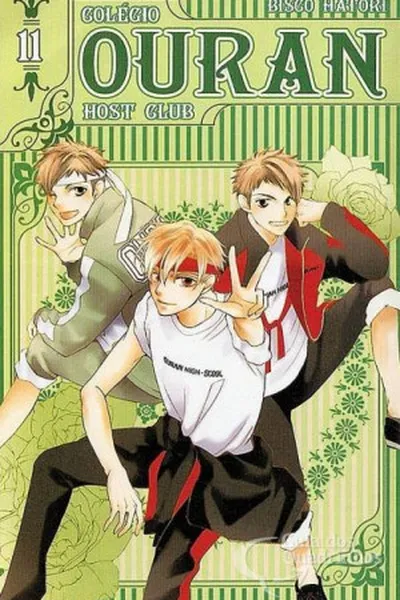 Cover of Colégio Ouran Host Club #11