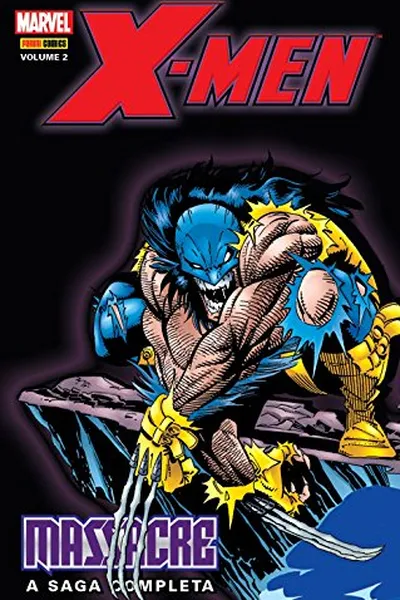 Cover of X-men. Massacre - Volume 2 de 4