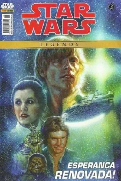 Cover of Star Wars Legends #15