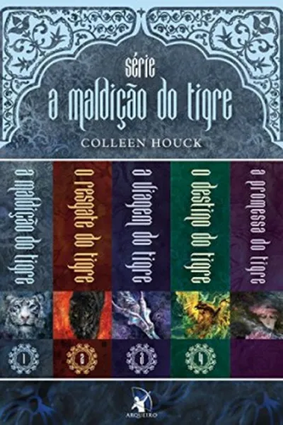 Cover of Série A Maldição Do Tigre (5 Volumes)
