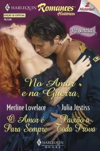 Cover of No Amor e na Guerra