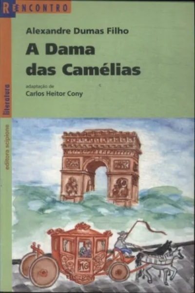 Cover of A DAMA DAS CAMELIAS