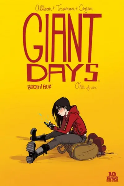 Cover of Giant Days, Vol. 1