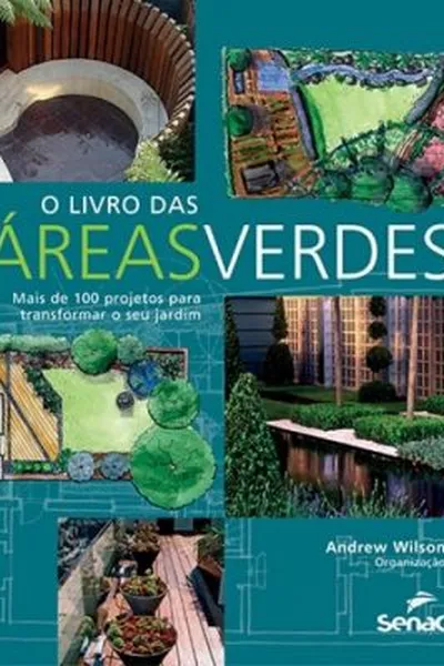 Cover of O livro das áreas verdes