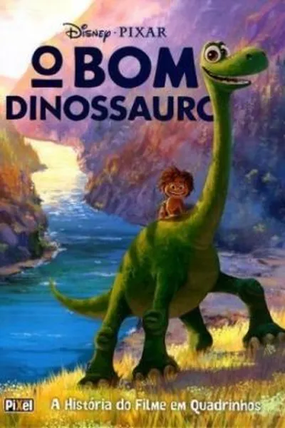 Cover of O Bom Dinossauro