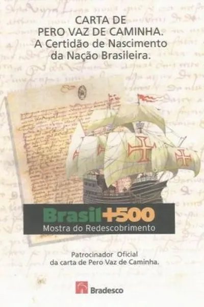 Cover of Carta de Pero Vaz de Caminha