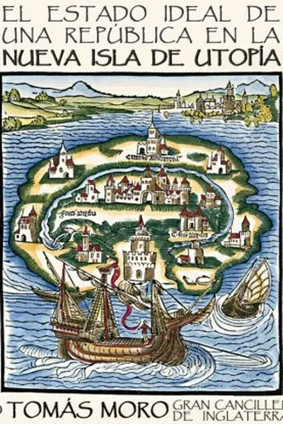 Cover of Estado ideal de una república en la nueva isla de Utopía