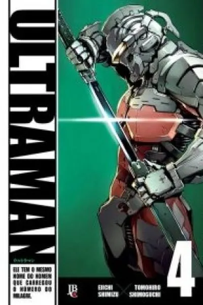 Cover of Ultraman #04