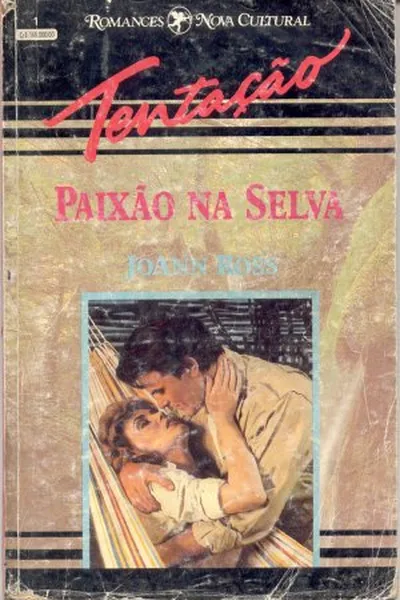 Cover of Paixão na selva