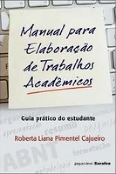 Cover of Manual para Elaboração de Trabalhos Acadêmicos