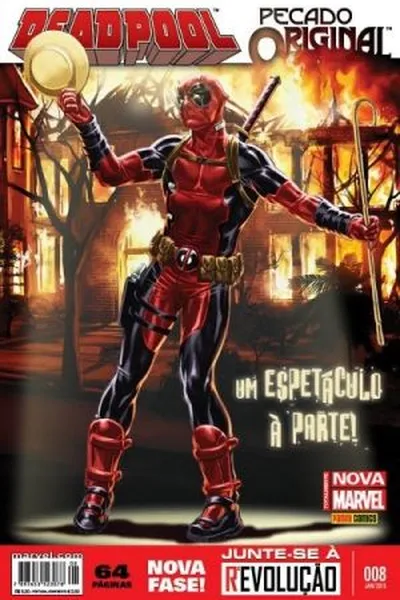 Cover of Deadpool # 8