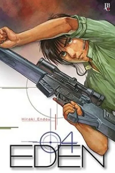 Cover of Eden: It's an Endless World #4