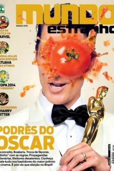 Cover of Mundo Estranho 178 (Março/2016)