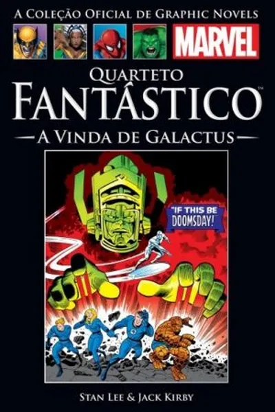 Cover of Quarteto Fantástico: A Vinda de Galactus