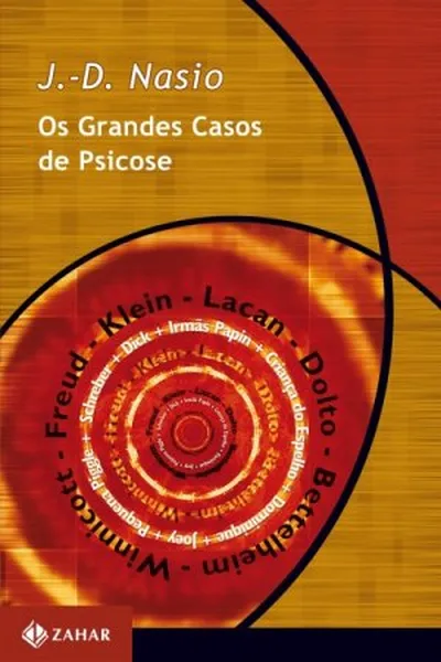 Cover of Os grandes casos de psicose