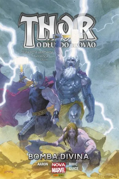 Cover of Thor: O Deus do Trovão - Bomba Divina