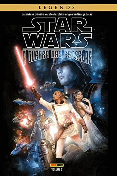 Cover of Star Wars: A Guerra nas Estrelas