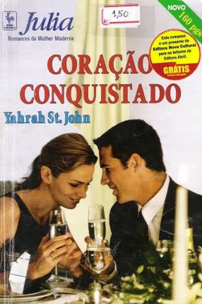 Cover of Coração Conquistado