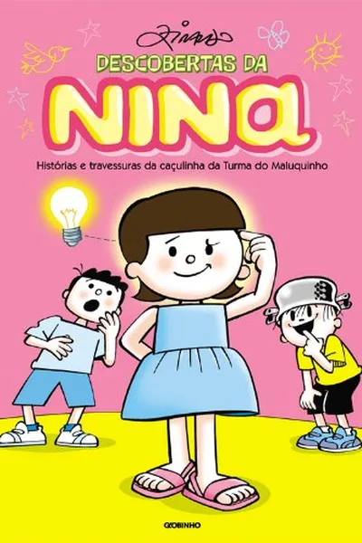 Cover of DESCOBERTAS DA NINA