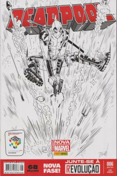 Cover of Rev.Deadpool (Mensal) - Vol 006