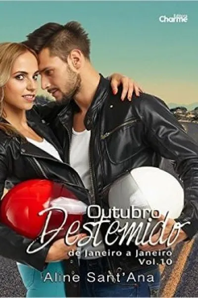 Cover of Outubro Destemido