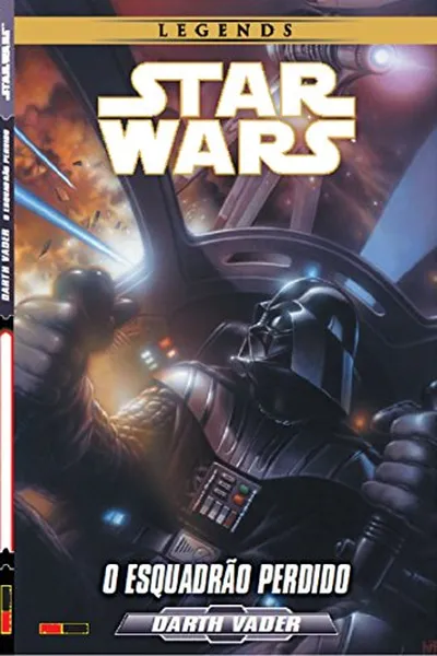 Cover of Star Wars: O Esquadrão Perdido