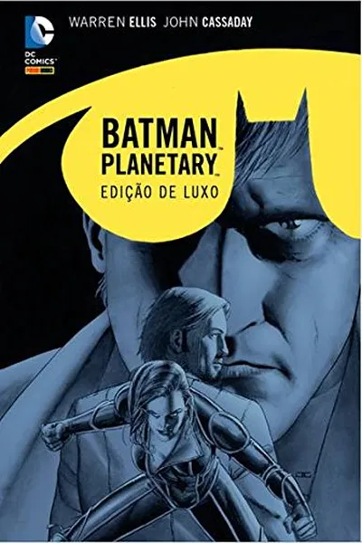 Cover of Batman/Planetary