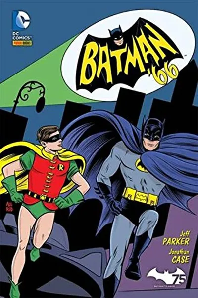 Cover of Batman 66