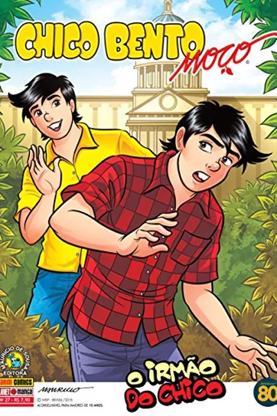 Cover of Chico Bento Moço- Volume 27