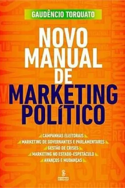 Cover of Novo Manual de Marketing Político