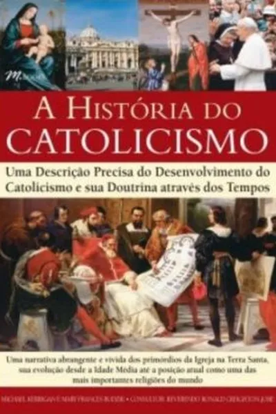 Cover of A História do Catolicismo