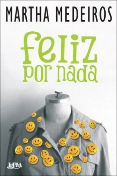 Cover of Feliz por nada